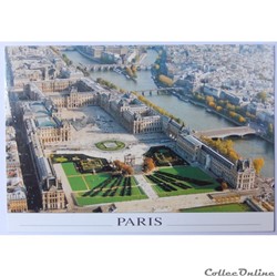 CP de Paris, le Louvre