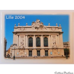 CP du Nord, Lille, l'opéra