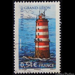 04115 Les phares Le phare du Grand Léjon 0.54€