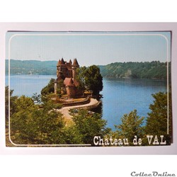 CP du Cantal, château de Val