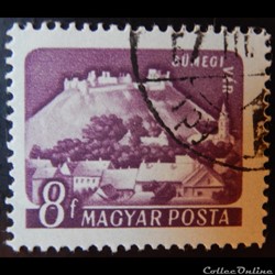 Hongrie 01395 Sümeg 8f de 1960