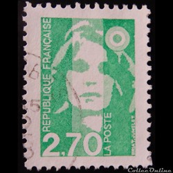 03005 Marianne de Briat 2F70 vert