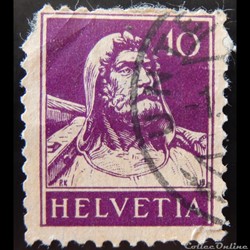 Suisse 00243 William Tell 10cts de 1930