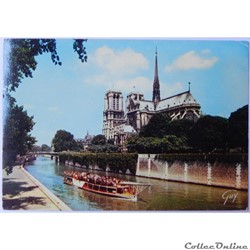 CP de Paris, la cathédrale Notre-Dame