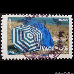 04045 Vacances Parasols et plage 20g de 2007
