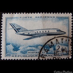 PA042 Avion Mystère 20 2F