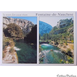 CP du Vaucluse, Fontaine de Vaucluse
