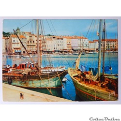 CPA du Var, Saint-Tropez, les quais