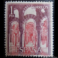 Espagne 01211 Mosqué de Cordoba 1Pta de 1964
