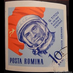 Roumanie PA0200 Gherman S. Titov 10 bani de 1964