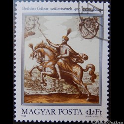Hongrie 02716 Gabor Bethlen 1ft de 1980