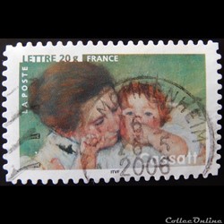03868 Mary Cassatt «Mère et enfant» 1886 20 gr de 2006