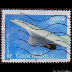03471 Transports Le Concorde 0.46€
