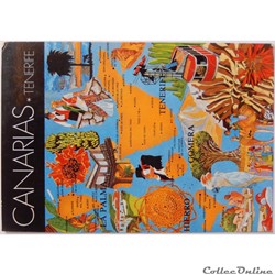 CP d'Espagne, îles Canaries, Ténérife