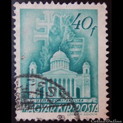 Hongrie 00535 Basilique Esztergom 40f de 1939