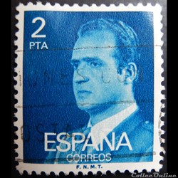 Espagne 01991 roi Juan Carlos I 2Ptas de 1976