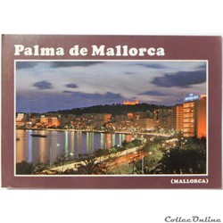 CP d'Espagne, îles Baléares, Palma de Majorque