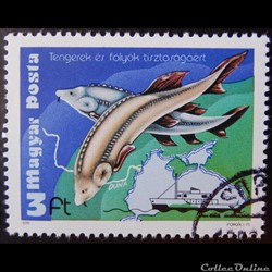 Hongrie 02674 Béluga 3ft de 1979