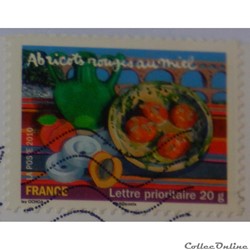 AA00438 abricots rouges au miel 20g de 2010