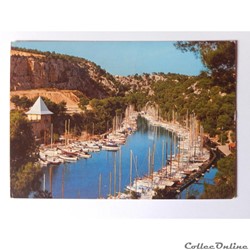 CP des Bouches-du-Rhône, Cassis, Calanque de Port-Miou