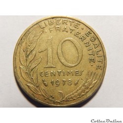 10 centimes Marianne 1978