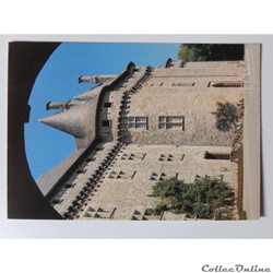 CP de la Corrèze, château de Pompadour
