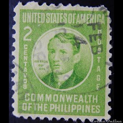 Philippines 00318 José Rizal 2c de 1941