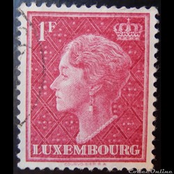 Luxembourg 00418 Grande Duchesse Charlotte 1F de 1948