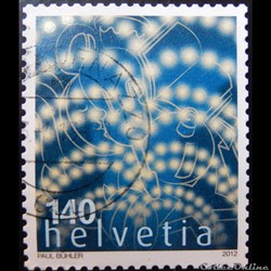 Suisse 02199 Noël 140cts de 2012