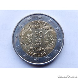 France, traité de l'Elysée