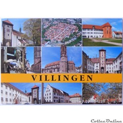 CP d'Allemagne, Bade-Wurtemberg, Villingen-Schwenningen