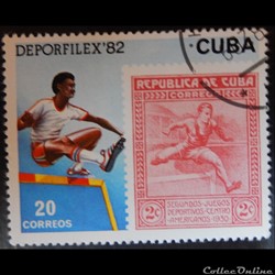 Cuba 02368 exposition philatélique 30c de 1982