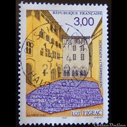03256 Figeac - Lot Hommage à Champollion 3F