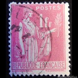 00369 Type Paix 3ème série 1F rose