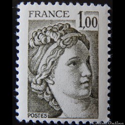 02057 Sabine de Gandon 1F bistre-olive