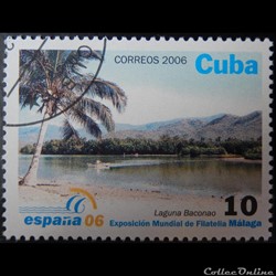Cuba 04374 lagune de Baconao 10c de 2006