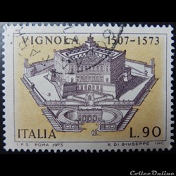 Italie 01149 Palais Farnese à Caprarola 90 lires de 1973