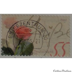 Allemagne RFA 02145 rose 55c de 2003