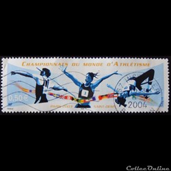 03587 Championnat du Monde d'Athlétisme Paris 2003 Saint-Denis 0.50€