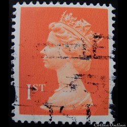 Royaume-Uni 01673 reine Elisabeth II 1st de 1993