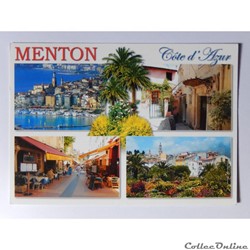 CP des Alpes-Maritimes, Menton