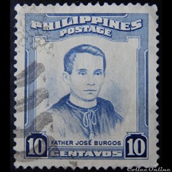 Philippines 00432 père José Burgos 10c de 1955