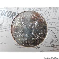 10 euros, Astérix et liberté A Cheval 2015