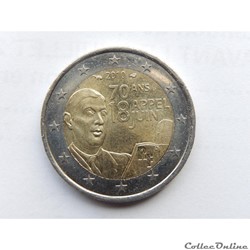 France, 70 ans de l'appel du 18 juin
