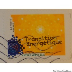 AA01062 transition énergétique lettre verte 20g