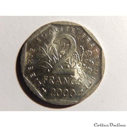 2 Francs Semeuse 2000