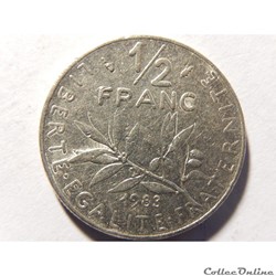 50 centimes Semeuse 1983