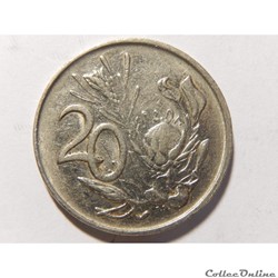 20 centimes de 1988