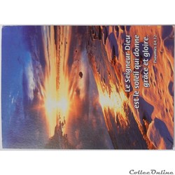 CP Citation biblique, paysage