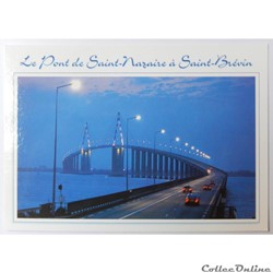 CP de Loire-Atlantique, Saint-Brévin, le pont de Saint-Nazaire